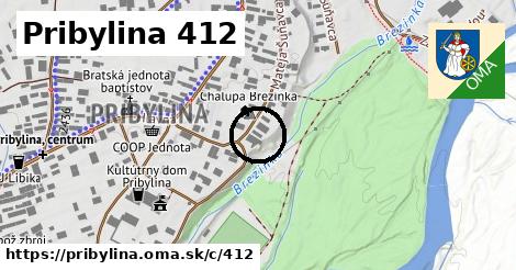 Pribylina <span class="supisne">412</span>