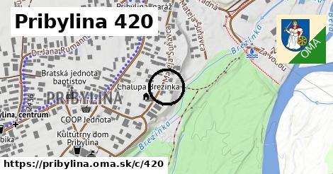 Pribylina <span class="supisne">420</span>