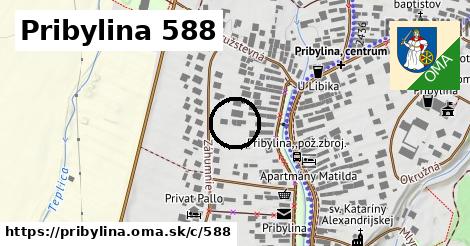 Pribylina <span class="supisne">588</span>