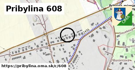 Pribylina <span class="supisne">608</span>