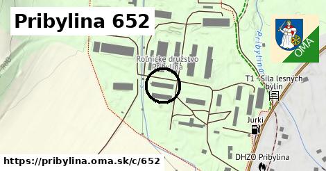 Pribylina <span class="supisne">652</span>