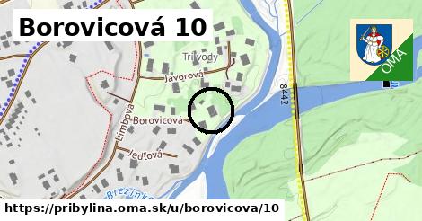 Borovicová 10, Pribylina