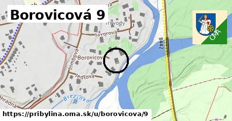 Borovicová 9, Pribylina