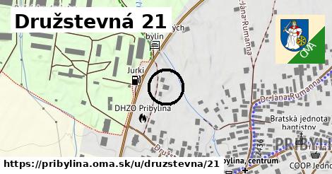 Družstevná 21, Pribylina