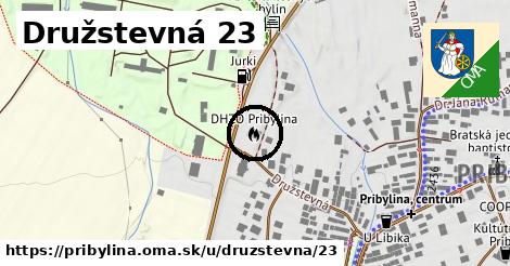 Družstevná 23, Pribylina