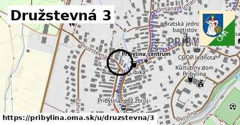 Družstevná 3, Pribylina