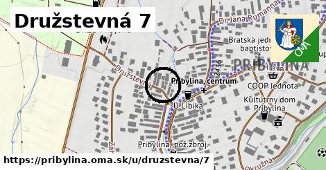Družstevná 7, Pribylina