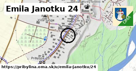 Emila Janotku 24, Pribylina