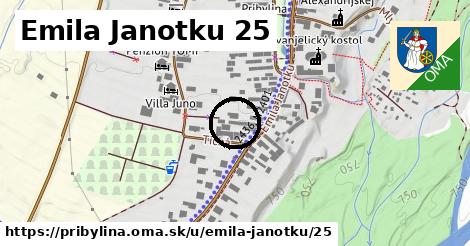 Emila Janotku 25, Pribylina