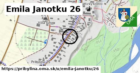 Emila Janotku 26, Pribylina