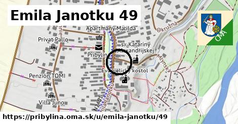 Emila Janotku 49, Pribylina