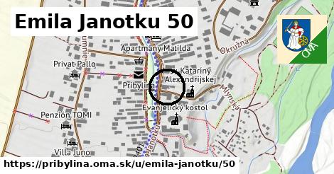 Emila Janotku 50, Pribylina