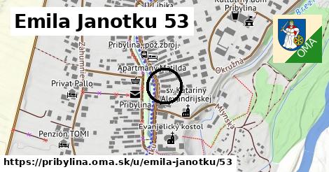 Emila Janotku 53, Pribylina