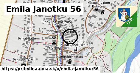 Emila Janotku 56, Pribylina