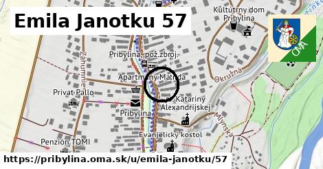 Emila Janotku 57, Pribylina