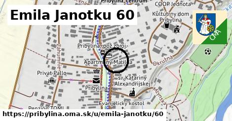 Emila Janotku 60, Pribylina