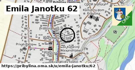 Emila Janotku 62, Pribylina