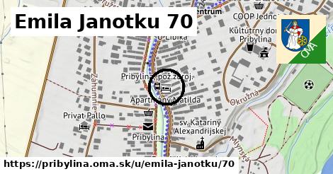 Emila Janotku 70, Pribylina