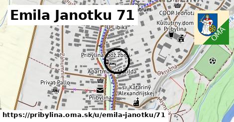Emila Janotku 71, Pribylina