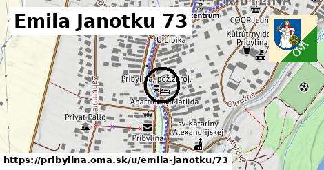 Emila Janotku 73, Pribylina