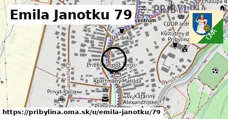 Emila Janotku 79, Pribylina