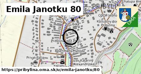 Emila Janotku 80, Pribylina