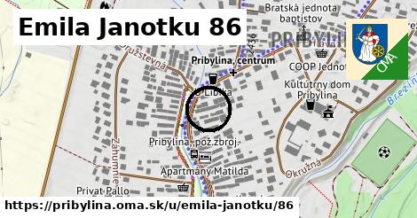 Emila Janotku 86, Pribylina