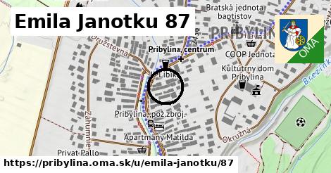 Emila Janotku 87, Pribylina