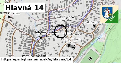 Hlavná 14, Pribylina