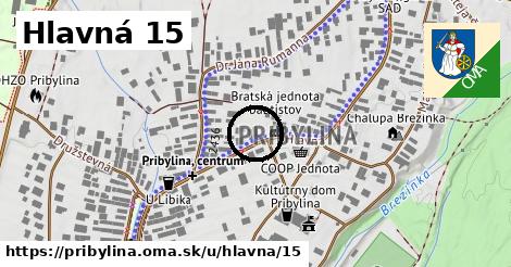 Hlavná 15, Pribylina