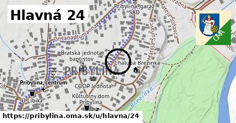 Hlavná 24, Pribylina