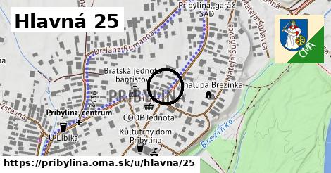 Hlavná 25, Pribylina