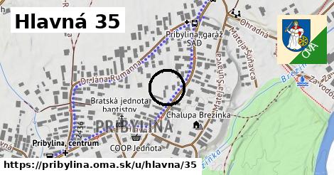 Hlavná 35, Pribylina