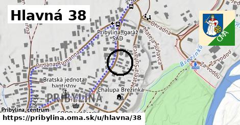 Hlavná 38, Pribylina