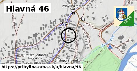 Hlavná 46, Pribylina