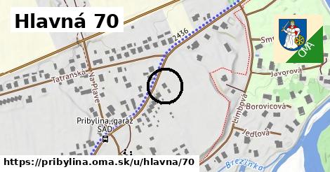 Hlavná 70, Pribylina