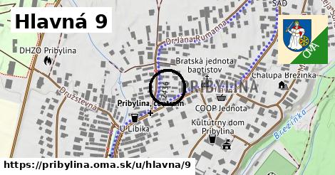 Hlavná 9, Pribylina