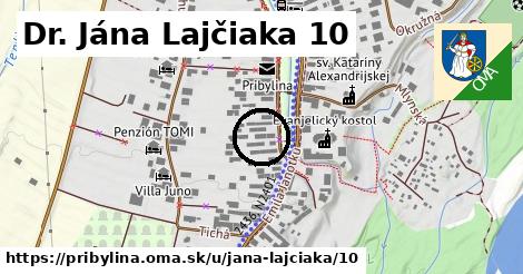 Dr. Jána Lajčiaka 10, Pribylina