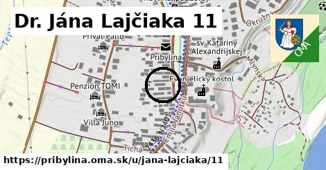 Dr. Jána Lajčiaka 11, Pribylina