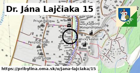 Dr. Jána Lajčiaka 15, Pribylina