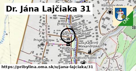 Dr. Jána Lajčiaka 31, Pribylina