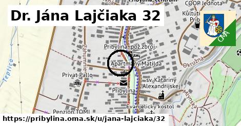 Dr. Jána Lajčiaka 32, Pribylina