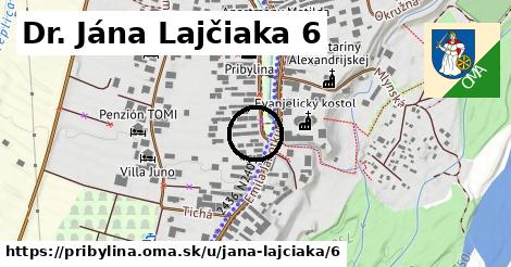 Dr. Jána Lajčiaka 6, Pribylina