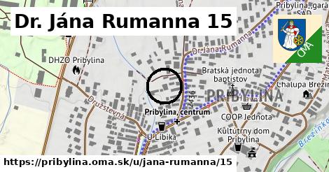 Dr. Jána Rumanna 15, Pribylina