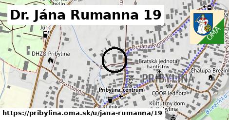 Dr. Jána Rumanna 19, Pribylina