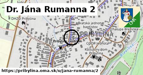 Dr. Jána Rumanna 2, Pribylina