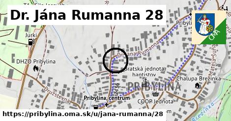 Dr. Jána Rumanna 28, Pribylina