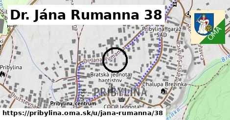 Dr. Jána Rumanna 38, Pribylina
