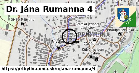 Dr. Jána Rumanna 4, Pribylina