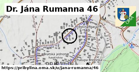 Dr. Jána Rumanna 46, Pribylina